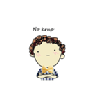 Nicola the spaghetti krup（個別スタンプ：4）