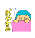 坊主頭くん（個別スタンプ：3）