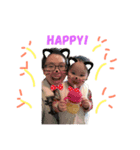 happy happy Hannah（個別スタンプ：4）