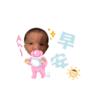 Q baby picture 1（個別スタンプ：3）