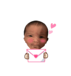 Q baby picture 1（個別スタンプ：13）