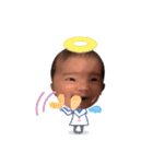 Q baby picture 1（個別スタンプ：14）