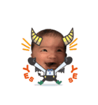 Q baby picture 1（個別スタンプ：15）