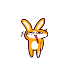 Bun and Orange-Two Rabbit（個別スタンプ：13）