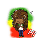 Rasta PAPA（個別スタンプ：1）