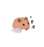 Hamster Butter（個別スタンプ：6）