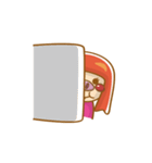 Meat Pie Piggy（個別スタンプ：7）