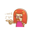 Meat Pie Piggy（個別スタンプ：20）