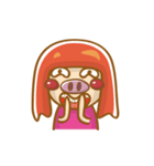 Meat Pie Piggy（個別スタンプ：21）