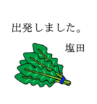 塩田のビジネスほうれん草（個別スタンプ：5）