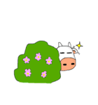 Daily grazing cow（個別スタンプ：2）