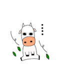 Daily grazing cow（個別スタンプ：6）