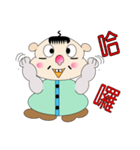 Red nose and two teeth（個別スタンプ：1）