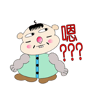 Red nose and two teeth（個別スタンプ：3）