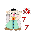 Red nose and two teeth（個別スタンプ：4）