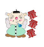 Red nose and two teeth（個別スタンプ：8）