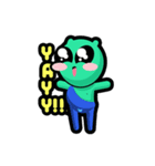 Bobby the Ayylien (Cute Alien Stickers)（個別スタンプ：1）