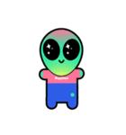 Bobby the Ayylien (Cute Alien Stickers)（個別スタンプ：5）