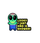 Bobby the Ayylien (Cute Alien Stickers)（個別スタンプ：6）