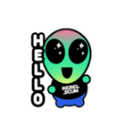 Bobby the Ayylien (Cute Alien Stickers)（個別スタンプ：10）