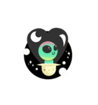 Bobby the Ayylien (Cute Alien Stickers)（個別スタンプ：11）