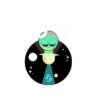 Bobby the Ayylien (Cute Alien Stickers)（個別スタンプ：12）