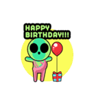 Bobby the Ayylien (Cute Alien Stickers)（個別スタンプ：15）