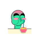 Bobby the Ayylien (Cute Alien Stickers)（個別スタンプ：17）