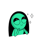 Bobby the Ayylien (Cute Alien Stickers)（個別スタンプ：19）