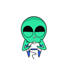 Bobby the Ayylien (Cute Alien Stickers)（個別スタンプ：20）