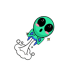 Bobby the Ayylien (Cute Alien Stickers)（個別スタンプ：21）