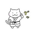 武術猫（個別スタンプ：13）