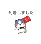 吹き出しスタンプ（イラスト付ver）（個別スタンプ：16）