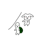 Dun dun rabbit（個別スタンプ：8）