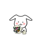 Dun dun rabbit（個別スタンプ：15）