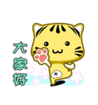 Cute striped cat. CAT111（個別スタンプ：1）