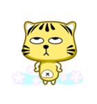 Cute striped cat. CAT111（個別スタンプ：8）