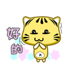 Cute striped cat. CAT113（個別スタンプ：6）