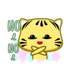 Cute striped cat. CAT113（個別スタンプ：7）