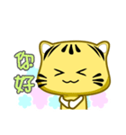 Cute striped cat. CAT113（個別スタンプ：20）