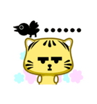 Cute striped cat. CAT114（個別スタンプ：27）