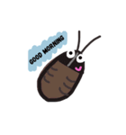 Jeff the cockroach（個別スタンプ：1）