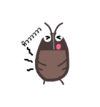 Jeff the cockroach（個別スタンプ：6）