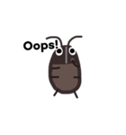 Jeff the cockroach（個別スタンプ：19）