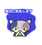 bbcat4敬語（個別スタンプ：36）