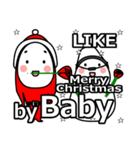 Baby's Christmas tweet.（個別スタンプ：32）