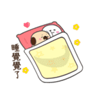 BAGO - Pug's crazy life Stickers（個別スタンプ：31）