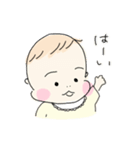 笑顔泣き顔baby。ベイビーの毎日。（個別スタンプ：6）