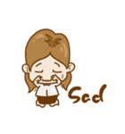 little OL mood（個別スタンプ：7）