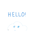 Peppy the Cloud（個別スタンプ：1）